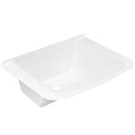 tanque decoralita thermo fibra simples 56x43 branco (mp)