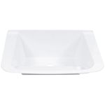 tanque decoralita thermo fibra simples 56x43 branco (mp)