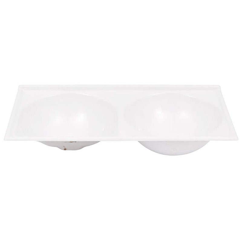 tanque decoralita thermo fibra duplo 100x50 branco (mp)