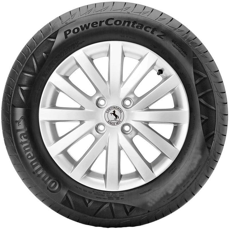 pneu continental aro 15 185/60r15 88h powercontact 2