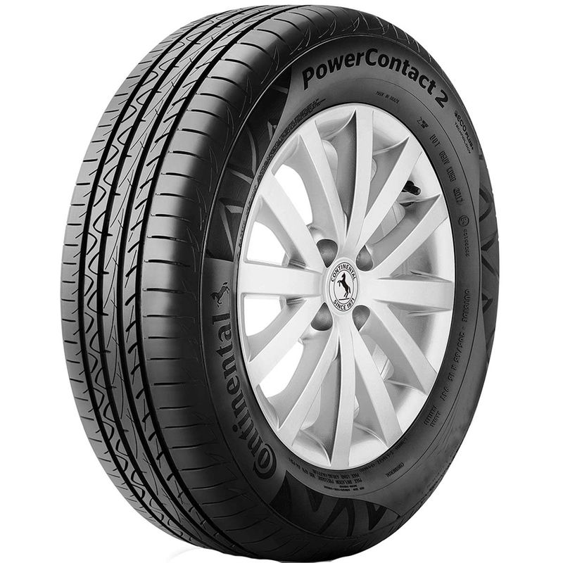 pneu continental aro 15 185/60r15 88h powercontact 2