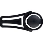 trava para cinto de segurança buba preto 13205 (mp)