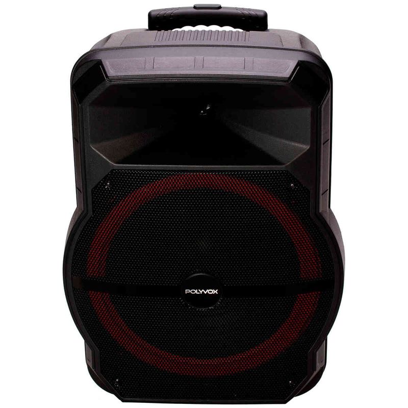 Caixa de Som Amplificada Bluetooth 700W Woofer 15