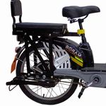 bicicleta elétrica boram mobi 350w preto bc-03