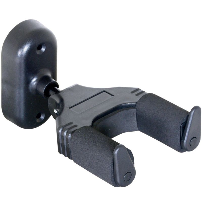 suporte musimax violão/guitarra hg-1 parede 13672