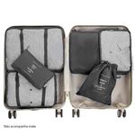conjunto 6 peças bolsa latcor poly lat132ts