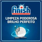 detergente para máquina de lavar louças finish advanced power powder 450g