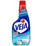 desinfetante branqueador veja banheiro antibac oxi ativo original refil spray 500ml