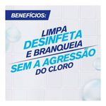 desinfetante branqueador veja banheiro antibac oxi ativo original refil spray 500ml