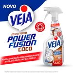 limpador multiuso veja power fusion coco spray 500ml