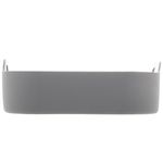 forma lyor de silicone para air fryer quadrada cinza 4887