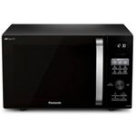 forno micro-ondas 4 em 1 panasonic 30l preto - nn-cd89nbru