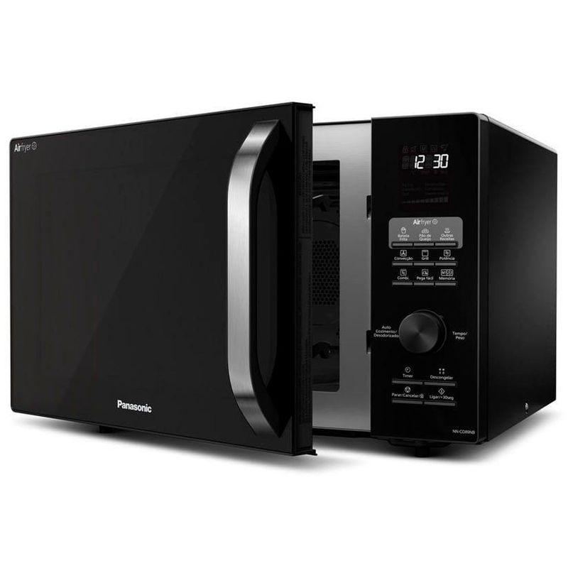 Forno Micro-ondas 30l 4 Em 1 Panasonic Preto | Bemol
