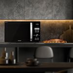 forno micro-ondas 4 em 1 panasonic 30l preto - nn-cd89nbru