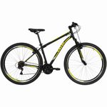 bicicleta caloi velox aro 29 preto fosco t17r29v21
