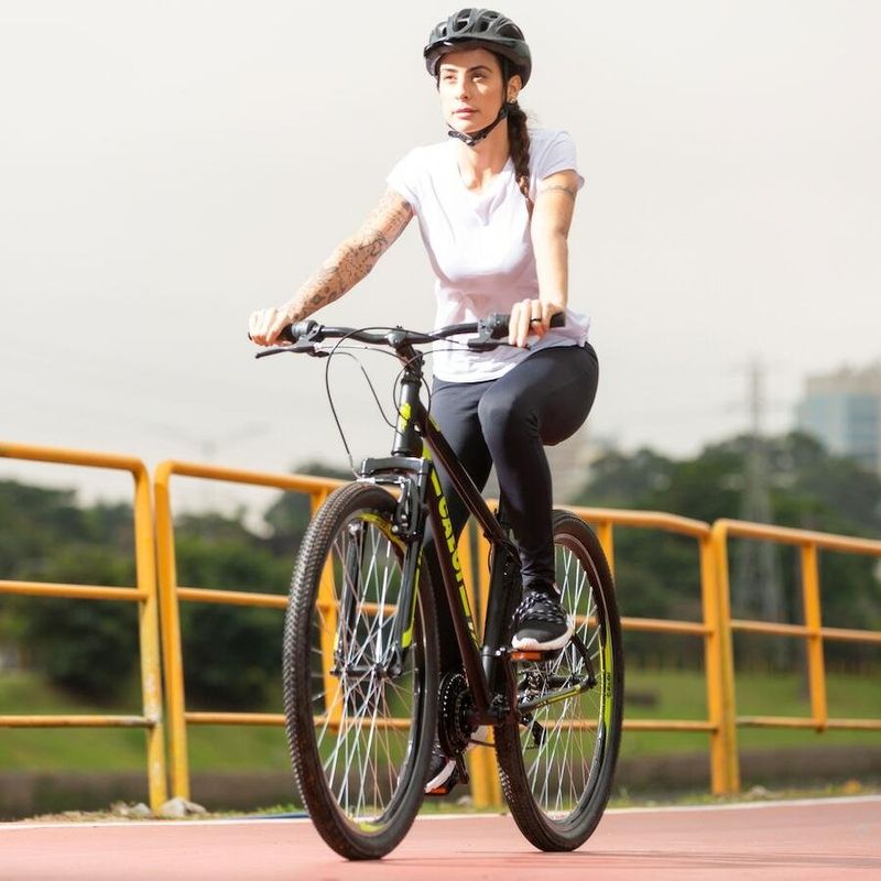 bicicleta caloi velox aro 29 preto fosco t17r29v21