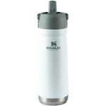 garrafa térmica stanley flip straw 651ml polar 8081