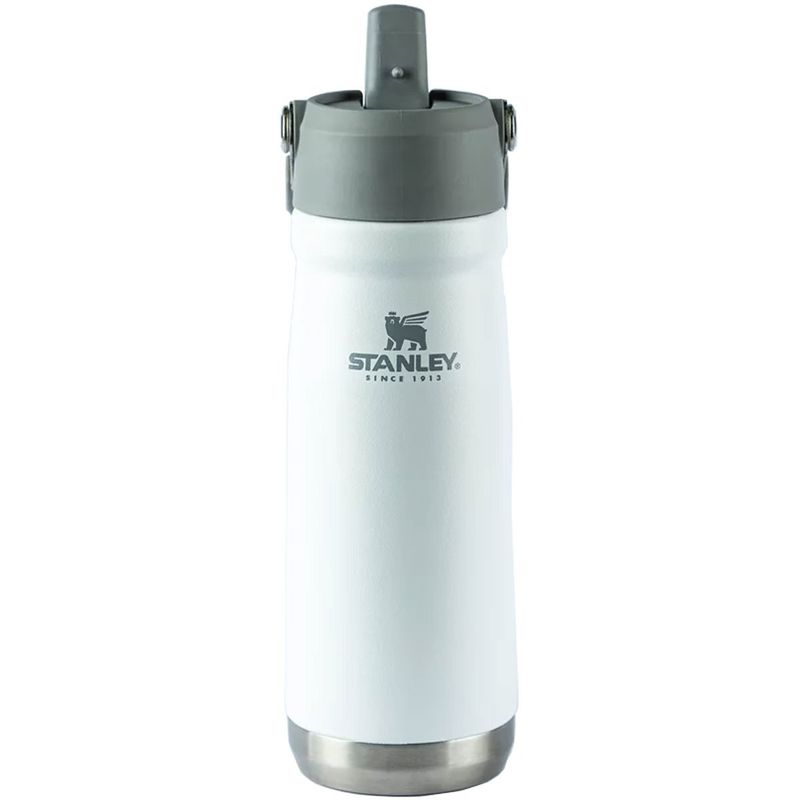 garrafa térmica stanley flip straw 651ml polar 8081