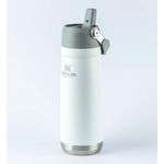 garrafa térmica stanley flip straw 651ml polar 8081