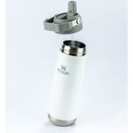 garrafa térmica stanley flip straw 651ml polar 8081