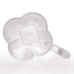 jogo de xícaras rojemac para café 4 peças wolff butterfly 80ml transparente 29271