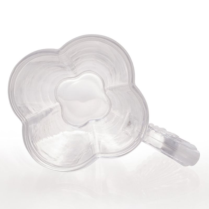 jogo de xícaras rojemac para café 4 peças wolff butterfly 80ml transparente 29271