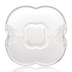 jogo de xícaras rojemac para café 4 peças wolff butterfly 80ml transparente 29271