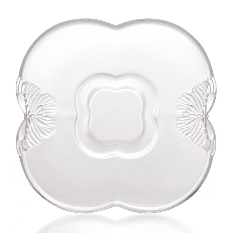 jogo de xícaras rojemac para café 4 peças wolff butterfly 80ml transparente 29271