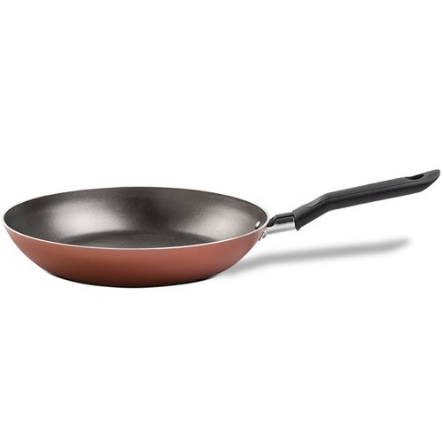 Frigideira Em Alumínio Antiaderente 16cm  0,45l Fun Colors Terracota - Brinox 7232346