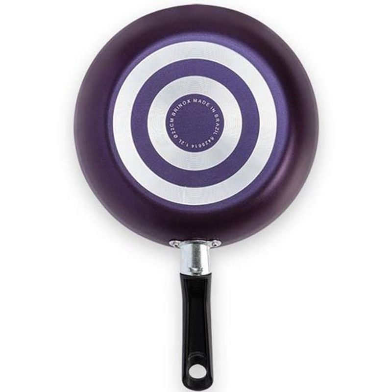 frigideira brinox fun colors roxo 7232/353