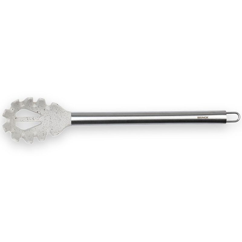 pegador para massa brinox com silicone flex vanilla 2258322