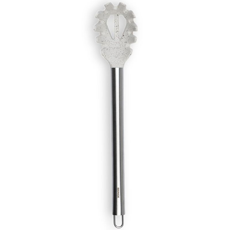 pegador para massa brinox com silicone flex vanilla 2258322