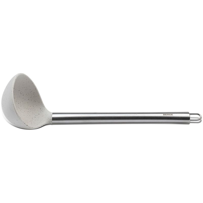 concha terrina brinox com silicone flex vanilla 2258321