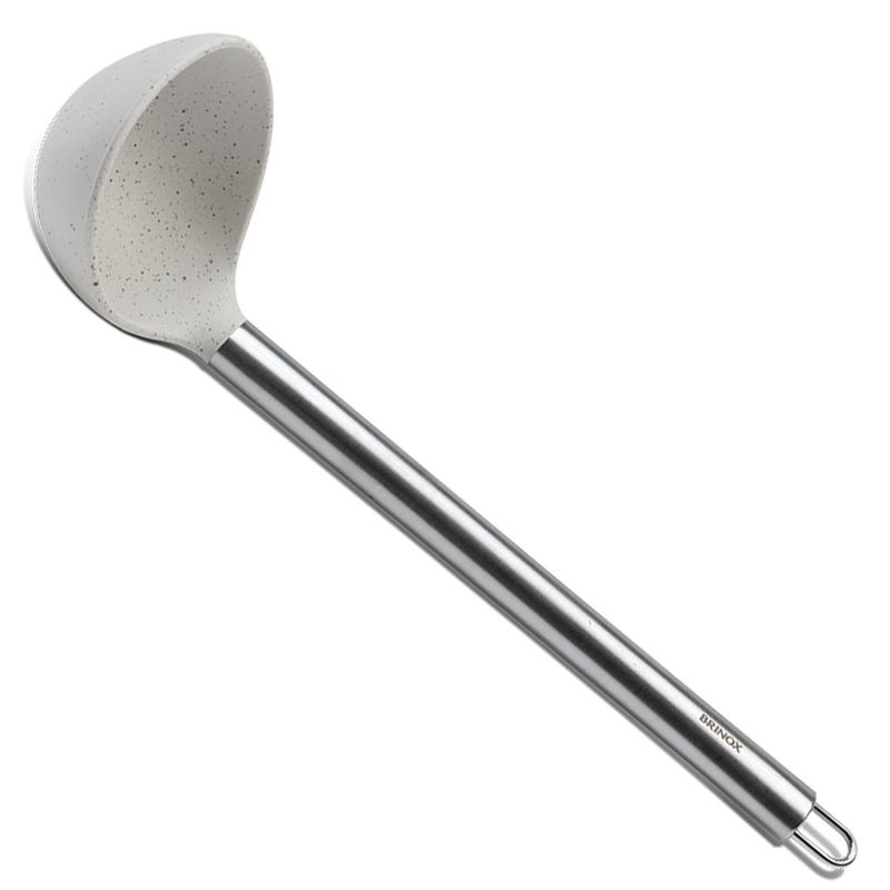 concha terrina brinox com silicone flex vanilla 2258321