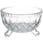 jogo de bowls full fit 6 peças dynasty 200ml transparente 28772