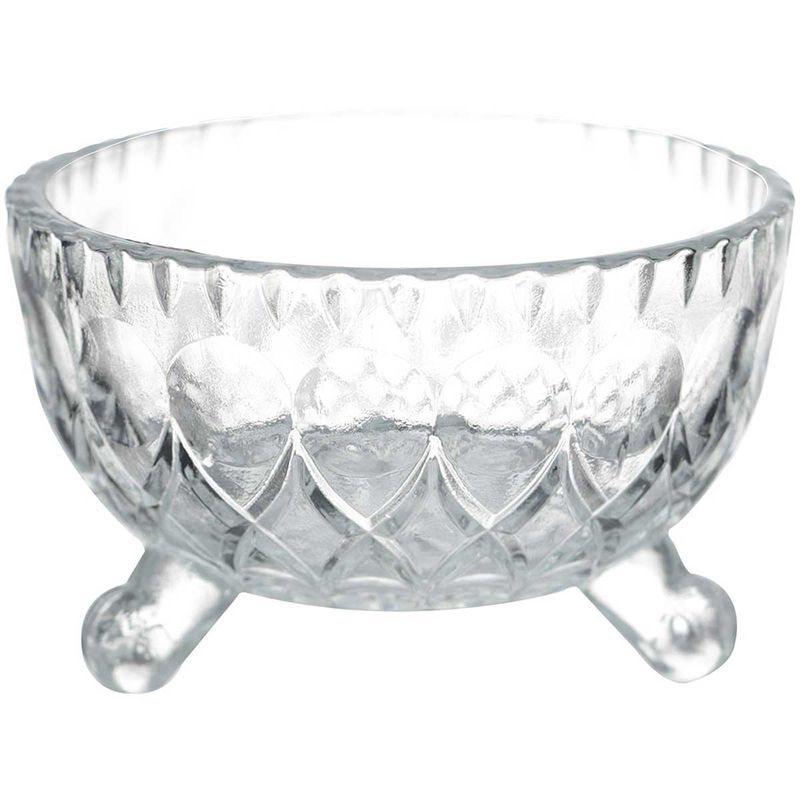 jogo de bowls full fit 6 peças dynasty 200ml transparente 28772