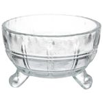 jogo de bowls full fit 6 peças dynasty 200ml transparente 28773