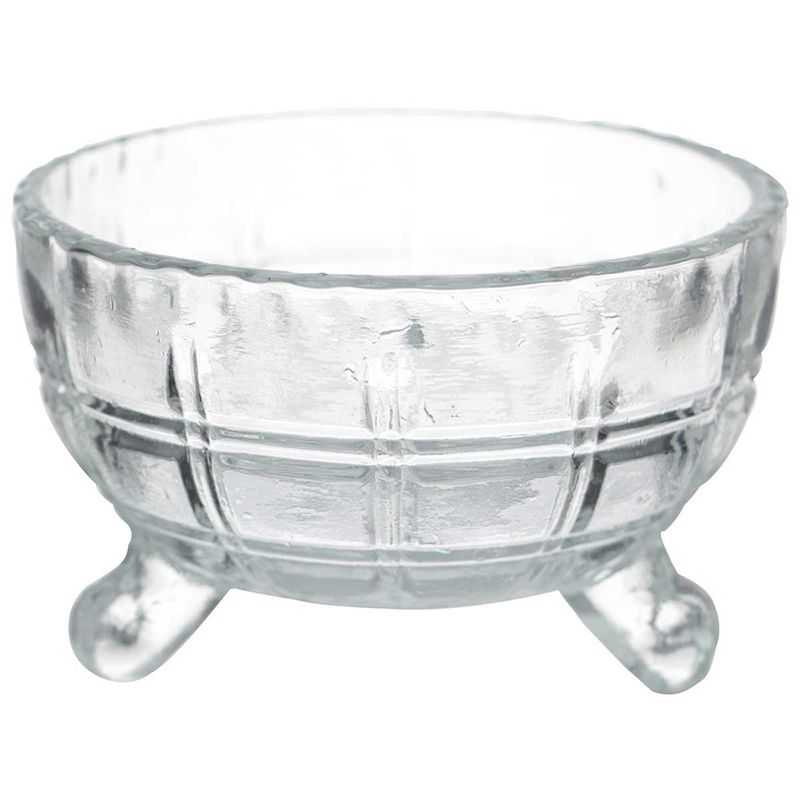 jogo de bowls full fit 6 peças dynasty 200ml transparente 28773