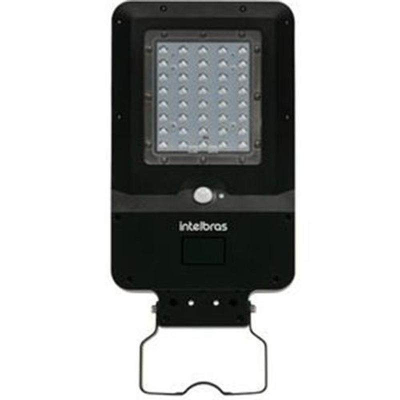 luminária solar intelbrás integrada lsi 1600