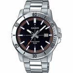 relógio masculino casio prata mtp-vd01d-1e2vudf