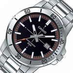 relógio masculino casio prata mtp-vd01d-1e2vudf