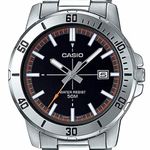 relógio masculino casio prata mtp-vd01d-1e2vudf
