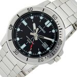relógio masculino casio prata mtp-vd01d-1evudf