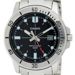 relógio masculino casio prata mtp-vd01d-1evudf