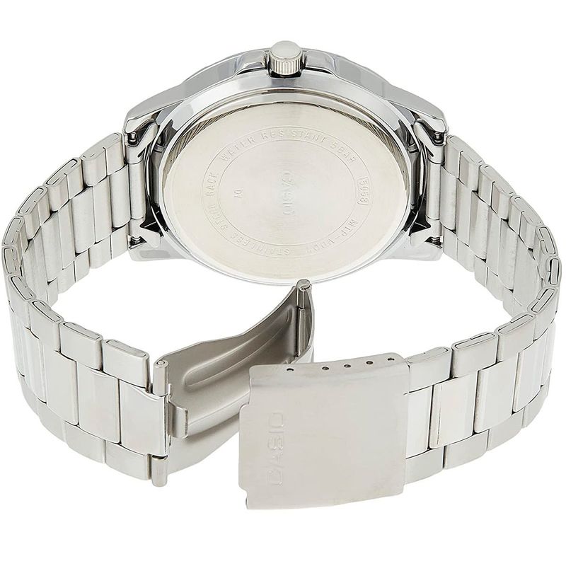 relógio masculino casio prata mtp-vd01d-1evudf