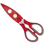 tesoura para cozinha mimo style vermelho 4527