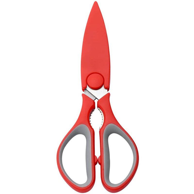 tesoura para cozinha mimo style vermelho 4527