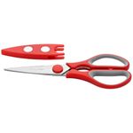 tesoura para cozinha mimo style vermelho 4527