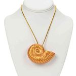 colar de concha sunny a pequena sereia ariel com luz e som 3904
