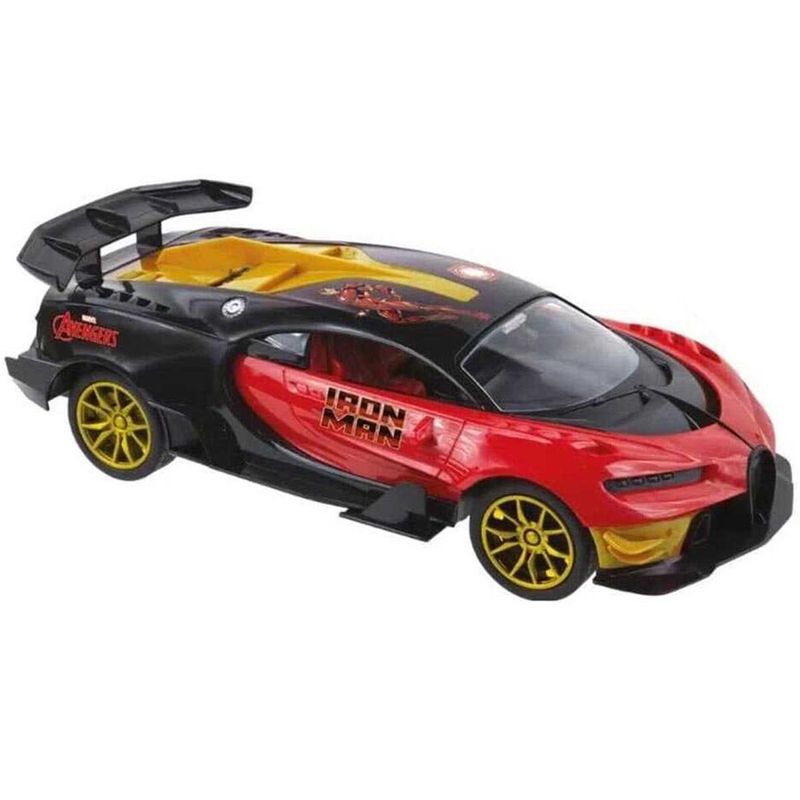 carrinho de controle remoto candide iron tech 9209